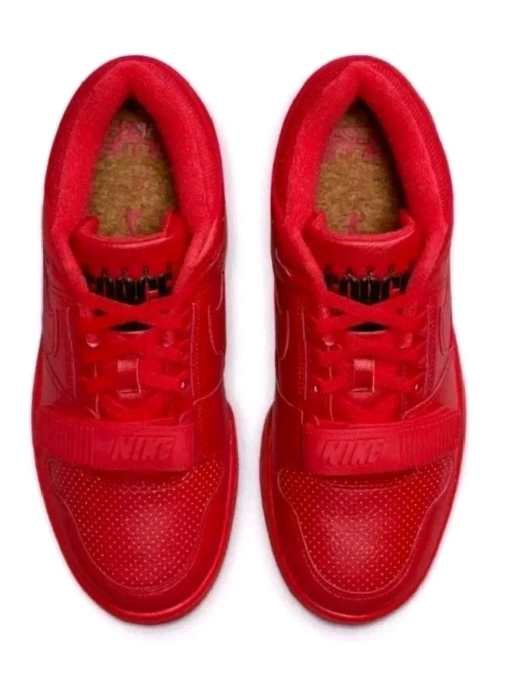 Nike Air Alpha Force 88 SP Billie Eilish Fire Red Men's Size 9 - Picture 6 of 8